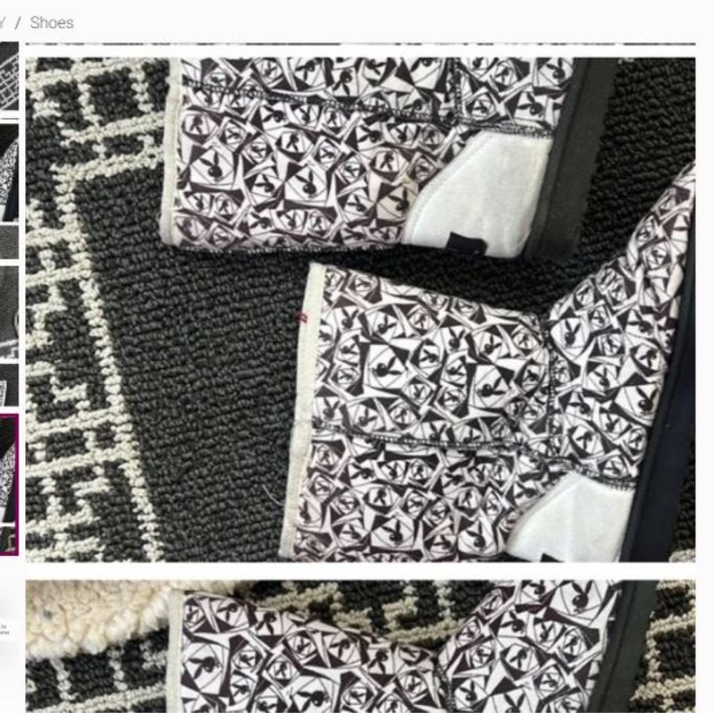 Playboy boots